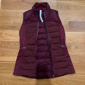 Lululemon Down for it All Vest